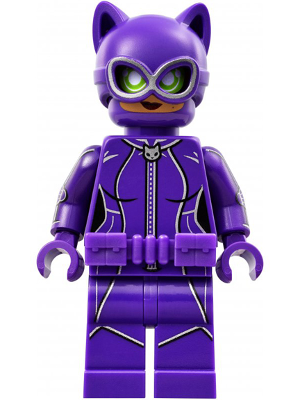 sh0330 - Catwoman - Dark Purple Suit
