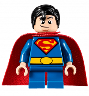 sh0348 - Superman - Short Legs
