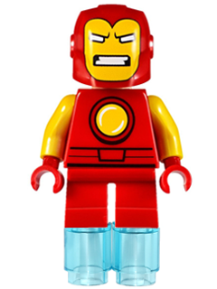 sh0362 - Iron Man - Short Legs