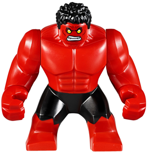 sh0370 - Red Hulk