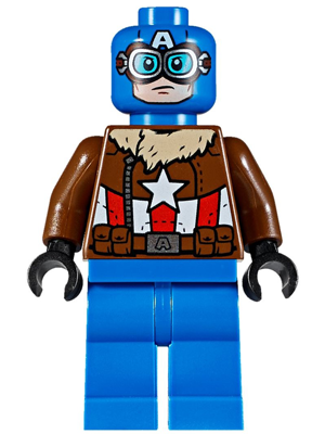 sh0374 - Pilot Captain America