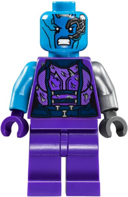 sh0386 - Nebula - Dark Azure Head, Torn Outfit