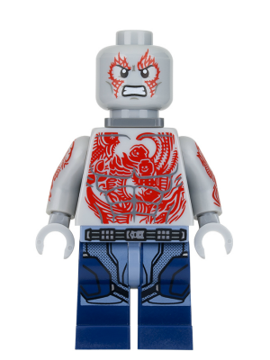 sh0387 -  Drax - Dark Blue Legs, Jet Pack
