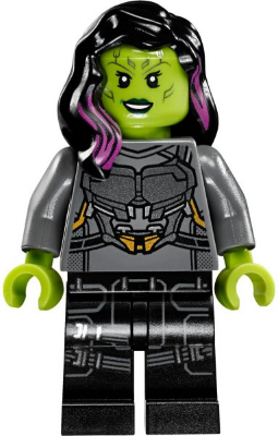 sh0388 - Gamora - Silver Armor