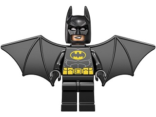sh0402 - Batman - Black Wings, Black Headband
