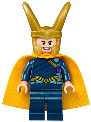 sh0411 - Loki, Dark Blue Outfit