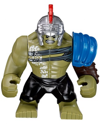 sh0413 - Hulk - Giant, Black Pants, Helmet
