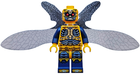 sh0431 - Parademon - Bright Light Orange, Extended Wings