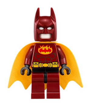 sh0449 - Batman, Firestarter Batsuit