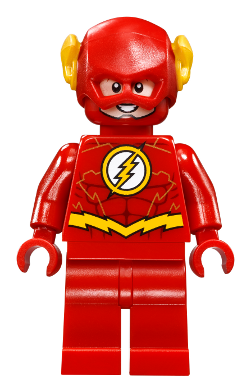 sh0473 - The Flash - Gold Outlines on Chest