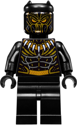 sh0477 - Erik Killmonger (Golden Jaguar)