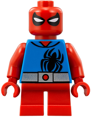 sh0479 - Scarlet Spider - Short Legs