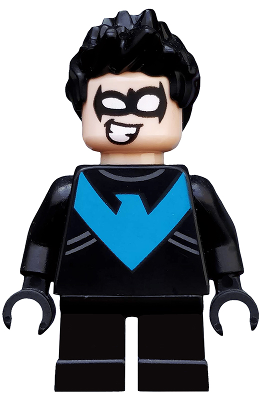 sh0481 - Nightwing - Short Legs