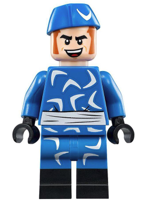 sh0491 - Captain Boomerang - Blue Outfit