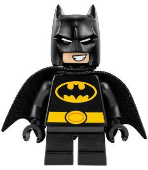 sh0492 - Batman - Short Legs, Black Torso