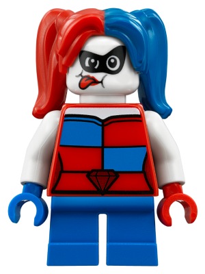 sh0493 - Harley Quinn - Short Legs