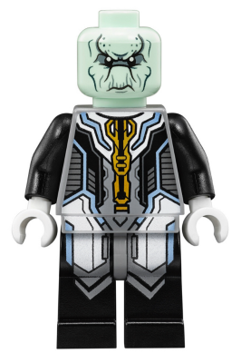 sh0508 - Ebony Maw - Light Aqua Head