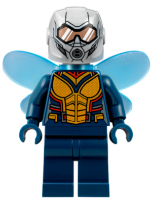 sh0517 - The Wasp (Hope van Dyne) - Trans-Medium Blue Wings