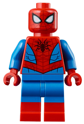 sh0536 - Spider-Man - Metallic Light Blue Eye Highlights