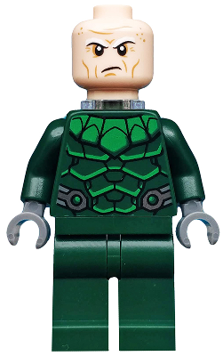 sh0538 - Vulture, Dark Green Costume, Neck Bracket
