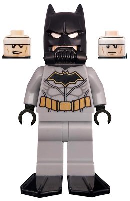 sh0559 - Batman with Flippers and Scuba Mask