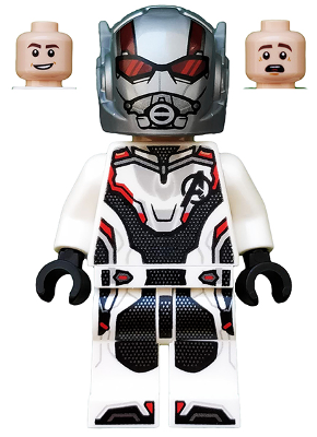 sh0563 - Ant-Man (Scott Lang) - White Jumpsuit
