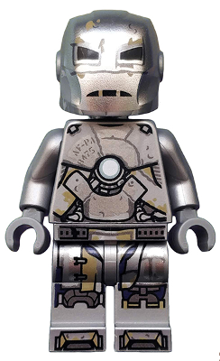 sh0565 - Iron Man - Mark 1 Armor, Trans-Clear Head