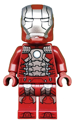 sh0566 - Iron Man - Mark 5 Armor, Trans-Clear Head