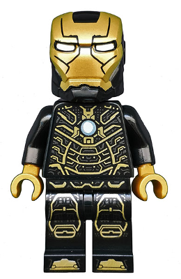 sh0567 - Iron Man - Mark 41 Armor, Trans-Clear Head