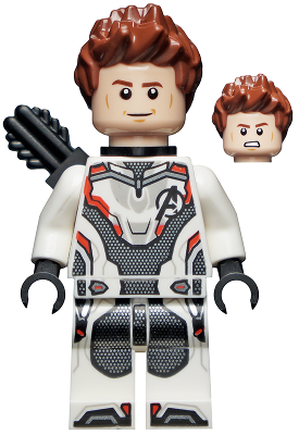 sh0570 - Hawkeye - White Jumpsuit, Quiver