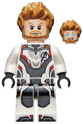 sh0572 - Thor - White Jumpsuit
