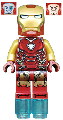 sh0573 - Iron Man - Mark 85 Armor, Small Helmet Visor