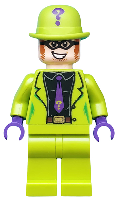 sh0593 - The Riddler - Lime Outfit