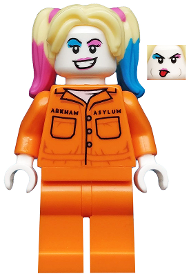 sh0599 - Harley Quinn - Prison Jumpsuit