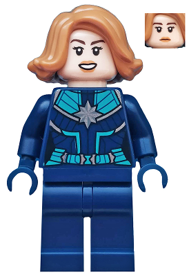 sh0605 - Captain Marvel (Carol Danvers) - 'Vers' Kree Starforce Uniform