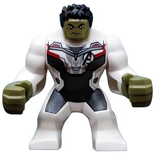sh0611 - Hulk - Giant, White Jumpsuit