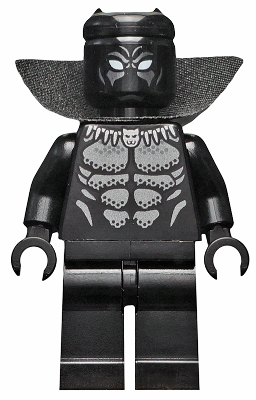 sh0622 - Black Panther - Collar
