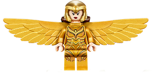 sh0634 - Wonder Woman (Diana Prince) - Gold Wings