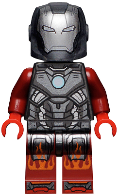 sh0654 - Iron Man - Blazer Armor