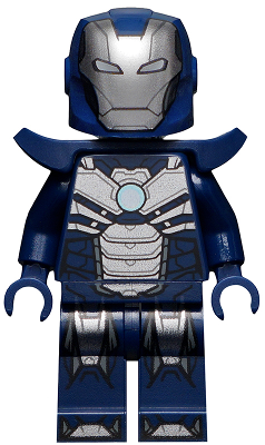 sh0655 - Iron Man - Tazer Armor