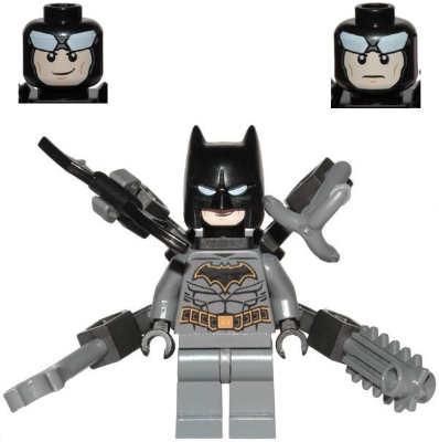 SH0663: Batman - 4 Arms Backpack (Sealed Polybag)