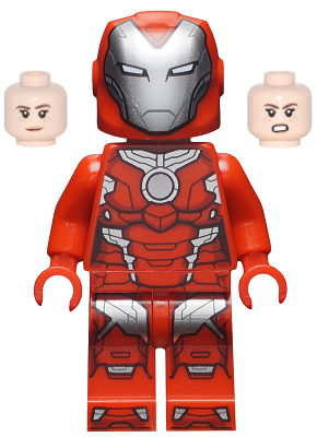 sh0665 - Rescue (Pepper Potts) - Red Armor