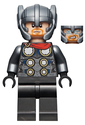 sh0680 - Thor - Helmet, No Cape