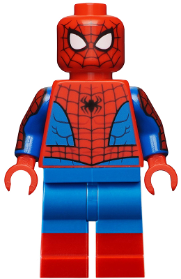 sh0708 - Spider-Man - Printed Arms, Red Boots