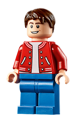 sh0714 - Peter Parker - Red Jacket