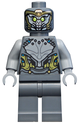 sh0730 - Chitauri - Dark Bluish Gray