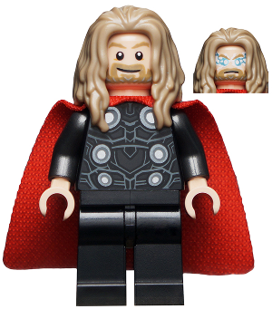 sh0734 - Thor - Long Dark Tan Hair