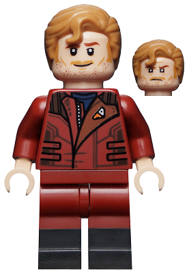 sh0744 - Star-Lord - Black Boots