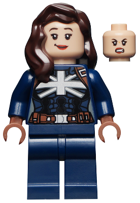 sh0749 - Captain Peggy Carter - Stealth Suit