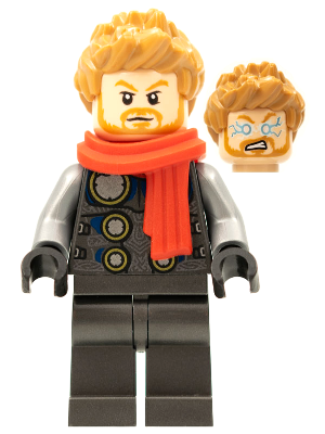 sh0756 - Thor - Red Scarf